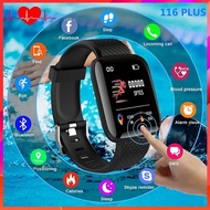 JT1 116 Plus Smart Watch Men Women Wristwatch for Android IOS PK Y68 119plus M4