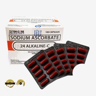 NEWln stock∋24 Alkaline C -50 Capsule  (Sodium Ascorbate)  (Vitamins C , Vitamins Capsule)