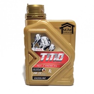 Oli Mesin Mobil Toyota Bensin TMO Gold 0W-20 1 Liter Full Synthetic Oli TMO Lubricant Engine Oil Gas