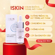 Serum Collagen Dưỡng Trắng Da Mờ Thâm Cấp Ẩm Chuyên Sâu Trẻ Hóa Làn Da ISKIN Collagen Youth Ampoule