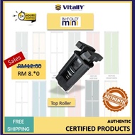 VITALLY Bi Fold Door Roller Accessories. Bi-Fold Door Roller or Stopper Clip. Folding Door Roller Re