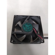 Fan Dc Brushless D80SH-12 ,,,12v 0.18A 8x8x2.5cm