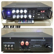 Atl KA 188 Bluetooth Amplifier - USB - SD Card