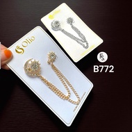 Luxury Chain Pin Brooch B772