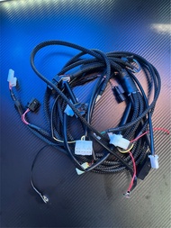 ชุดไฟย่อ แปลงคาบูเป็นหัวฉีด S3และS4 มีดีเลย์ปั้มติ๊กไปในตัว ระบบไฟติดแต่ไฟหน้าและไฟท้าย