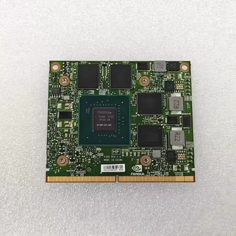 Placa de vídeo gráfica para laptops, Quadro M1000M GDDR5, 2GB de atualização, N16P-Q1-A2, Dell M4800