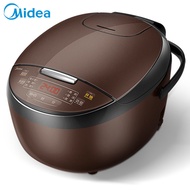 ST/🎀Midea Rice Cooker Rice Cooker5LLarge Capacity Intelligent Reservation Rice Cooker Household Rice CookerMB-FB50M151 F