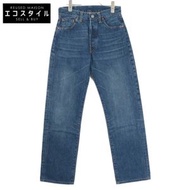 Levi's 501XX Big E Valencia Factory 紅色赤耳牛仔褲，美國製造，尺寸 W30/L36