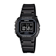 Casio (LA-20WH-1BDF) Black Resin Strap Digital Watch