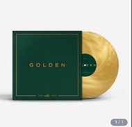 🌼 Jung Kook (Bts) - Golden Lp  田柾國 黑膠唱片版專輯  內容：寫真集 明信片 小卡 貼紙  $400/1 到貨後補國際運費