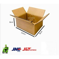 Packing Cardboard 13x8x8 cm Plain Cardboard Box