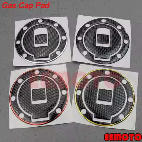 Motorcycle Stickers Fuel Gas Oil Cap Protector Pad Decals Sticker for XJR400 XJR1200 XJR1300 TZM150 
