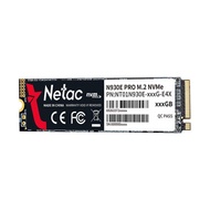 Netac N930E PRO SSD Hard Drive 256GB/512GB PCIE 3X4 M.2 2280 NVME 3D NAND - Genuine product -