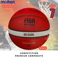 Basketball Molten Size 6 7 ลูกบาสเกตบอล แท้100%
