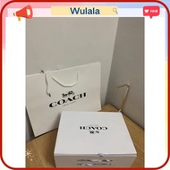 ⭐LOW PRICE⭐ MK BOX  COACH BOX PAPER BAG LINK MK  COACH