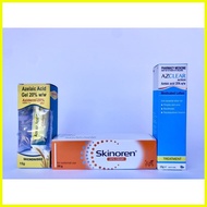 ♒ ✲ ◳ Aziderm 20% Azelaic Acid Gel 15g/Skinoren 20% Azelaic Acid Cream 30g