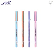 pen Elfen Liso-Swing ปากกา ปากกาลูกลื่น เอลเฟ่น ปากกาลูกลื่นเอลเฟ่น 0.5 มม. หมึกน้ำเงิน