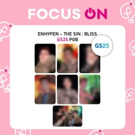 ENHYPEN POB GS25 THE SIN : BLISS Photocard