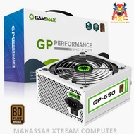 GAMEMAX PSU 650W GP-650 80+ Bronze - WHITE EDITION