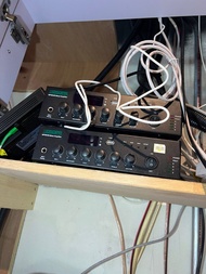DSPPA 60W Mini Digital Mixer Amplifier 藍牙混音擴音機