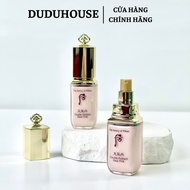 Set The History Of Whoo Primer, Foundation Brush, Minisize Lipstick