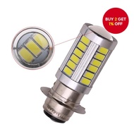 1PC P15D LED Motorcycle Fog Light Headlight 33LED 5630 Bright White Bulb H4 H7 12V-24V 1PC Lampu Kab