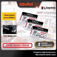 Kingston High Endurance 32GB/64GB/128GB MicroSDHC/SDXC Card