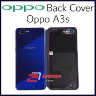 Oppo A3s 6.2" Back Battery Housing Back Body Rear Casing Housing Cover Glass