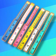 Measuring Tape Parcel Proportional (Random Color) Length 150 Cm./60 Inches There Are Two Sides With 