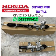 100% NEW PARTS POWER STEERING RACK ORIGINAL HONDA CIVIC FD 1.8cc 53601-SNB-T02