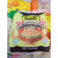 Ramly Burger Daging Lembu (Rasa Panggang) 420g