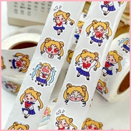 [GUYN] Sticker Roll Sticker Sailor Moon Tsukino Usagi Hot-selling Sailor Moon Roll Sticker Cute Girl