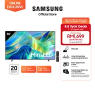 [ONLINE EXCLUSIVE] Samsung Mini LED M1EH 4K Samsung Vision AI Smart TV (2026)