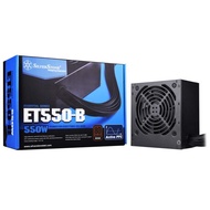 SilverStone Essentialシリーズ 80PLUS BRONEZE認証 550W SST-ET550-B-Rev