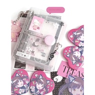 Binder M5 Card Holder, Note, Decor