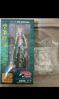 JoJo 的奇妙冒險 石之海 空条 徐倫  超像可動 特典 原色