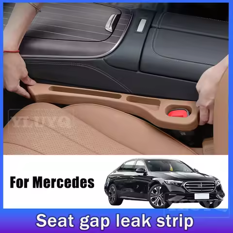 For 2025 Mercedes-Benz C-Class E-Class GLC300 C260 E300 Seat Gap Strip Anti-Leak Plug Car Interior M
