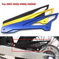 Motorcycle Chain Guard Trim Panel Protective Cover Accessories For SUZUKI DRZ 400S 400E 400SM DRZ400