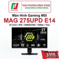 MSI MAG 275UPD E14 34 INCH / RAPID VA / FULL HD / 240HZ / 0.5MS GAMING MONITOR – GENUINE –