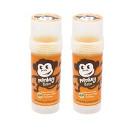 Monkey Balm - Monkey棒 猴子棒 乾癢修護小幫手【大 2oz】兩入組 原廠公司貨-56.7g x2