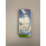 Zyrtec - 1 strip of 10 / 1 box of 50