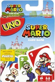 [現貨] Mattel - DRD00 Party Game：UNO Super Mario Card Game 超級瑪利歐遊戲卡