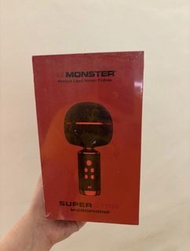 [全新未開封brand new] Monster Superstar Microphone