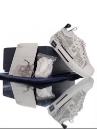 Dior B23 Low Top Oblique Sneakers