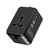 Travel Conversion Plug Global Travel Conversion Plug Multifunctional Adapter Universal Universal Con