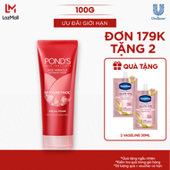 Sữa rửa mặt Ponds Age Miracle mờ đốm nâu và nếp nhăn với 50X Hexyl-Retinol 100G