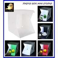MINI STUDIO BOX COMPLETE LIGHTING LED BACKGROUND/MINI STUDIO PHOTO BOX