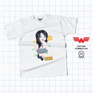 Men's Distro T-Shirt ZEE ASMARA GEN Z Ftv Sinetron Cotton Combed 24s - Cool T-Shirt Branded T-Shirt/