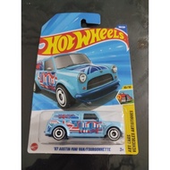 HOT WHEELS 67 AUSTIN MINI VAN