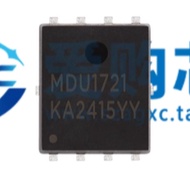 10PCS/LOT MDU1721VRH Patch DFN5X6-8 Printing MDU1721 Single N Channel 40V 100A Field Effect Manageme